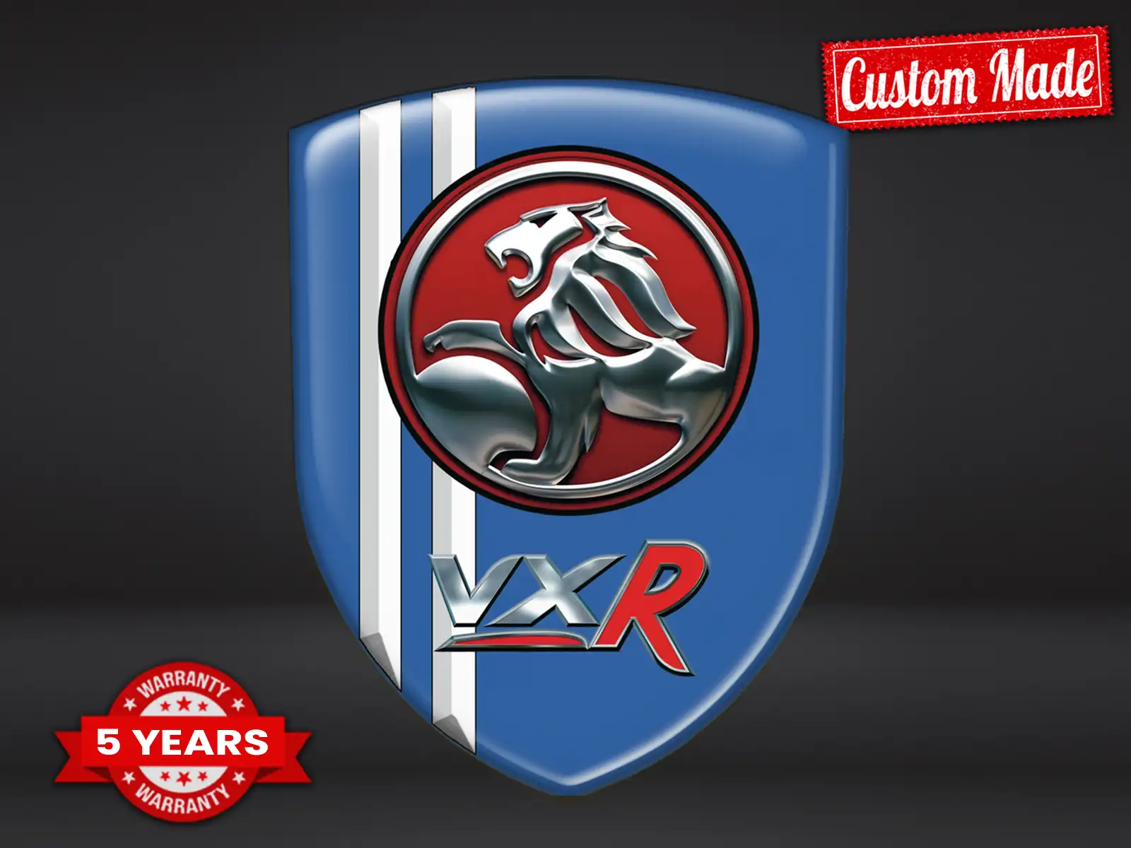 Vauxhall Autocollant Adhésif Pro Max Résistant Stylé Design